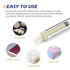 SCOTTCHEN Diamond Polishing Paste,3,000 Grit 3-6 Microns Lapping Compound with 50% Concentration of Diamond Powders for Jewelry, Metal, Ring, Glass, Coin,etc.-5 Gram