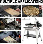 Drum Sander Feed Belt Conveyor - Compatible with JET JWDS-2244 Drum Sander, Silicone Carbide, 22-3/8" x 44", 100 Grit