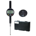 Precision Digital Dial Gauge,Dlectrical Digital Indicator Graduation of 0.01mm Metric and Imperial Measure Tool Electronic Dial Gauge with A Range of 50.8mm/2 in,for CNC Machine,Carpentry Measurement