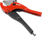 DNA Motoring TOOLS-00106 High-Leverage Ratchet Cutter, 1/8-7/8 Inches, PVC Pipe Cutter w/Stainless Steel Blades