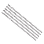 Drill Bit, 0.7mm Cutting Diameter, 4241 HSS 118° Cutting Angle Uncoated Bright Versatile Jobber Bits - (Applications: for Drilling Plastic Wood Soft Metal), 5-Pieces