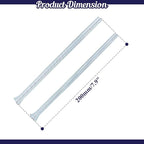 Spring Tubing Benders 1/4 Inch for Copper, Aluminum and Thin Wall Steel Tubing, Pack of 2
