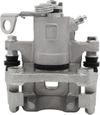 cciyu Rear Left Brake Caliper Assembly w/Bracket 19B2571 For Audi For TT 2000,For Volkswagen For Type-1 1998-2000,For Volkswagen For Golf 1999,For Volkswagen For Jetta 2000