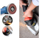 Flap Discs 120 PCS 4.5 Inch - 90 Pcs 40 Grit, 10 Pcs 60 Grit,10 Pcs 80 Grit,10 Pcs 120 Grit Grinding Discs 4 1/2 Assorted Sanding Grinding Wheels,Aluminum Oxide Abrasives,Grinder disc