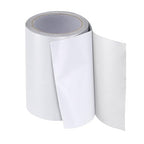 PATIKIL Awning Repair Tape 8m x 15cm Waterproof Canvas Tape High Adhesive Tear Repair Patch Kit for PVC Tarpaulin Tent Awning Fabric RV Sail Boat Cover, White (6" x26.24ft)