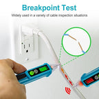allsun Non Contact Voltage Detector,Dual Mode AC Voltage Detector 12V-1000V High/Low Sensitivity, Live Wire Finder with Flashlight, Auto Off & Buzzer Alarm for Electrical Safety GK28