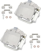 cciyu 18-B5030 18-B5031 Rear Left & Right Brake Calipers With Bracket For Cadillac,For Chevy,For GMC