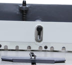 KAKA INDUSTRIAL Stomp Shear Machine - 52-Inch Heavy Duty Sheet Metal Shears for Cutting 16 Gauge Steel, 14-gauge Aluminum and Copper,Q01-5216 Foot Pedal Operated