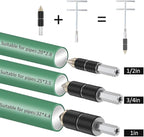 Pipe Water Stopper Kit - Hot-Melt Water Stop Needles for Fast Water Line Pipe Repairs - Stainless Steel Home Improvement/Renovation Plumbing Tool for Professional Plumber
