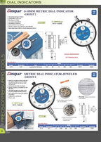 HHIP 4400-1095 Pro Series AGD Group 2 Dial Indicator, .0005" Graduation, 0-100 Reading, 0-0.50" Range