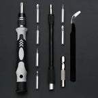 Mini Precision Screwdriver sets,Sinyiol 115 in 1 Repair Tool Kit to Fixing Phone Laptop PC Camera Electronic Watches Glasses,Switch，game consoles ，Magnetic Driver Kit with Flexible Shaftl