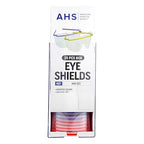 Eye Shield [Box of 25] Pre-Assembled Eye Protective Glasses, Protective Eyewear PPE for Hospitals with Optical-Grade Lenses, Lightweight Frame | Eye Protection Equipment