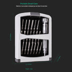 Small Precision Screwdriver Set for Electronics,22 in 1 Mini Screwdriver Set with 22 S2 Magnetic Screw Driver Bits and Extendable Handle,Repair Kit for Eyeglass Computer Laptop Watch Jewelers