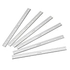 12-1/2 Inch Planer Blades, M2 HSS Replacement Knives for DeWalt DW734 & DW7342, Set of 3, Double-Sided High-Speed Steel for Precision Woodworking