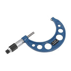 HFS(R) 3-4" Range Outside Micrometer - Ultra-High Precision, 0.0001" Graduation