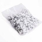 Fidioto AWG6 Wire Ferrules Terminals, 250pcs AWG6 Terminal Connector Wire Insulated Cord Pin Ends Terminals for Electric, Industrial, Chemical Industry, Power Control System, etc.