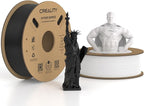 Creality Hyper PLA Filament 1.75mm Black & White 2KG, 30-600mm/s High Speed PLA 3D Printer Filament, 2 Pack 1kg Spool(2.2lbs) PLA, Dimensional Accuracy +/-0.02mm, Fit Most FDM 3D Printer
