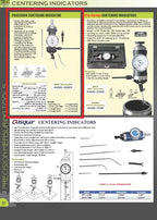 HHIP 4400-0020 Precision Centering Indicator, 250 Axis Offset Measuring Range