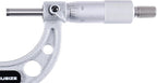 Accusize Industrial Tools 0-12'' by 0.0001'', 12 Pcs Ultra-Precision Outside Micrometers Set with Carbide Tips, Eg00-0912