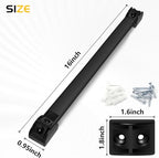 DGSL Magnetic Tool Holder Strip 5 Pack, 16 In Heavy Duty Tool Organizer Magnetic Strip, Tool Magnet Bar For Garage Tool Organization