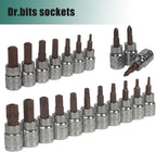150 PCS Mechanical Tool Socket Set With Case Professional Automotive Repairing Auto Vehicle Maintenance Tool Kit Ratchet Spanner Wrench Socket Set
