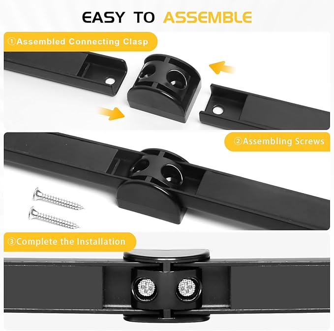 DGSL Magnetic Tool Holder Strip 5 Pack, 16 In Heavy Duty Tool Organizer Magnetic Strip, Tool Magnet Bar For Garage Tool Organization