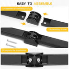 DGSL Magnetic Tool Holder Strip 5 Pack, 16 In Heavy Duty Tool Organizer Magnetic Strip, Tool Magnet Bar For Garage Tool Organization