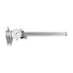 HFS(R) 0-6" Imperial Calipers; 4 Way Dial Caliper 0.001" Shock Proof New; Plastic Case