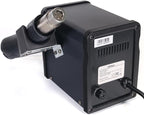 YIHUA 959D-Digital Hot Air Rework Station, High Power with 3 Memories, Airflow Efficiency, °F /°C Display, Accurate Temp.(212°F~932°F), Brushed Aluminum Panel & Safety Features