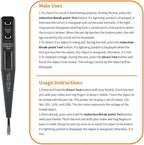5 IN 1 Self-Adjusting Wire Stripper Kit, Automatic Wire Stripper for AWG 24-10, LED Voltage Detector Pen, 23 ft Insulating Tape, 99 Insulated Terminals and 25 Cable Ties