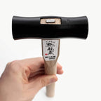 KAKURI Japanese Carpenter Hammer GENNO for Woodworking 16 oz (450g), Carpentry Hammer with Wood Handle for Chisel, Plane, Nail, Made in JAPAN