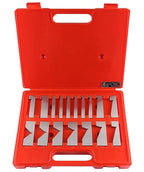 Accusize Industrial Tools 17 Pc Precision Angle Block Set, Ej99-2117