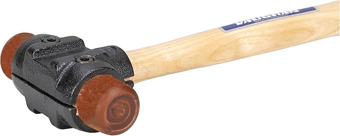 VAUGHAN Split Head Hammer, Quickly Change Face And Handle, Shock Transfer, SH125, VN58710