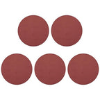 HARFINGTON 5 Pcs 9 Inch Sanding Disc 320 Grit Hook and Loop Sandpaper Random Orbital Sander Pads for Woodworking Automotive Metal Polishing