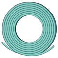 XHF 3/16 Inch 20Ft 3:1 Waterproof Heat Shrink Tubing Roll Marine Grade Adhesive Lined Heat Shrink Tube, Insulation Sealing Oil-Proof Wear-Resistant Green