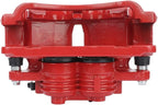 cciyu Front Left Brake Caliper Assembly w/Bracket 18-B4723 1999 2000 2001 2002 For Ford For Mustang