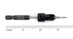 FTG USA Countersink Drill Bit for Wood with Tapered Drill Bit #4 (7/64")