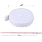 12 Pack Soft Retractable Measuring Tape - Tape Measure for Body Measuring Metric Tape Measure Double Scale Soft Tape Measure for Body Fabric Sewing Tailor Cloth Knitting Home Craft Measurements