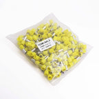 Fidioto AWG6 Wire Ferrules Terminals, 250pcs AWG6 Terminal Connector Wire Insulated Cord Pin Ends Terminals for Electric, Industrial, Chemical Industry, Power Control System, etc.