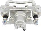 cciyu Rear Left & Right Brake Calipers Assembly w/Bracket 19-B2067A 19-B2066A For Saab For 9-2X 2005-2006,For Subaru For Forester 2004-2008,For Subaru For Impreza 2004-2007