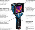 Bosch GTC600C 12V Max Connected Thermal Camera