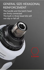 szhdxsy 18 in-1 Multi-bit Screwdriver Set, Purpose Ratcheting Screwdriver,small magnetic ratchet screwdriver with retractability,