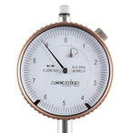 Accusize Industrial Tools Agd2 Style 0-0.05'' by 0.0001'' Dial Indicator with Lug Back, P900-S097