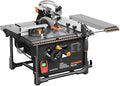 DTS02M Table Saw, 98% Dust Collection Rate, 15AMP with 8.5 inches Blade, 0-45° Bevel Cut for 1.77-2.36 inches Depth, On-tool Storage, Mini Table Saw Ideal for Woodworking & DIY