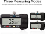 NEIKO 01407A Electronic Digital Caliper Measuring Tool, 0 - 6 Inches Stainless Steel Construction with Large LCD Screen Quick Change Button for Inch Fraction Millimeter Conversions, Digital Caliper Measuring Tool