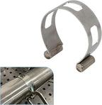 2" (50.8mm) Stainless Exhaust Tacking Band Clamp-On For Welding Fabrication