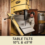 Powermatic 18-Inch Woodworking Bandsaw, 5 HP, 1Ph 230V (PM1800B)