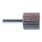 BHA Aluminum Oxide Shank Mounted Flap Wheels, 1” x 1” x 1/4”, 60 Grit - 5 Pack
