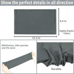 Achiou Cooling Neck Gaiter Face Cover Scarf, UV Protection Mask for Men and Women,Soft Windproof, Hiking Cycling Running
