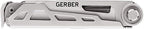 Gerber Gear Armbar Drive EDC Multitool 8-in-1 Pocket Knife with Pocket Screwdriver, 2.5" Blade, Orange